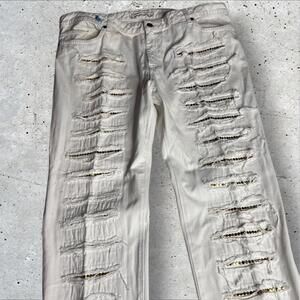 Robins Jeans Skinny Taper Jeans Size 44